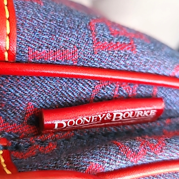 Dooney & Bourke - Denim saddle bag - Picture 7 of 17
